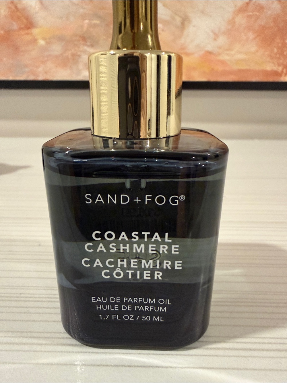 SAND+FOG Coastal Cashmere Body Oil